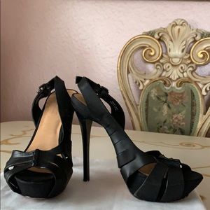 L.A.M.B. HEELS SHOES